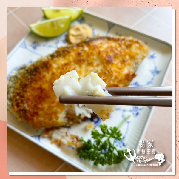 格陵蘭無肚洞厚切鱈魚片 五片組 每片250g 