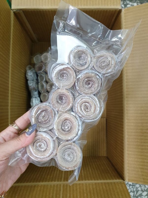 去刺白帶魚卷 每包300g 