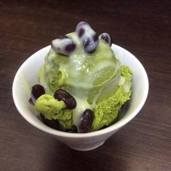 [ 宇治金時冰淇淋 ] 宇治金時, 抹茶, 紅豆, 煉乳, 抹茶控, 冰淇淋, 駱師傅法式冰淇淋