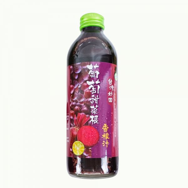 【台灣好田】葡萄甜菜根香檬汁300ml 香檬,香檬原汁,台灣香檬