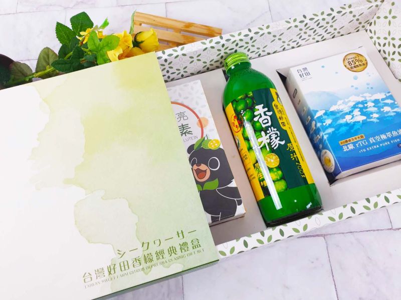 【台灣好田】香檬經典禮盒(三款品項組合) 香檬,香檬原汁,台灣香檬