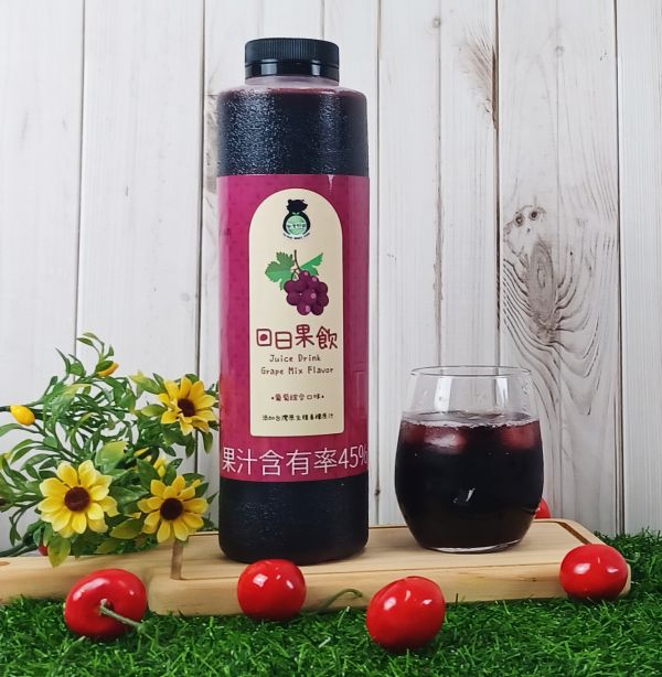 【雙11活動滿額贈】日日果飲綜合口味(蘋果/葡萄) 隨機出貨(商品效期:2026.03.11) 