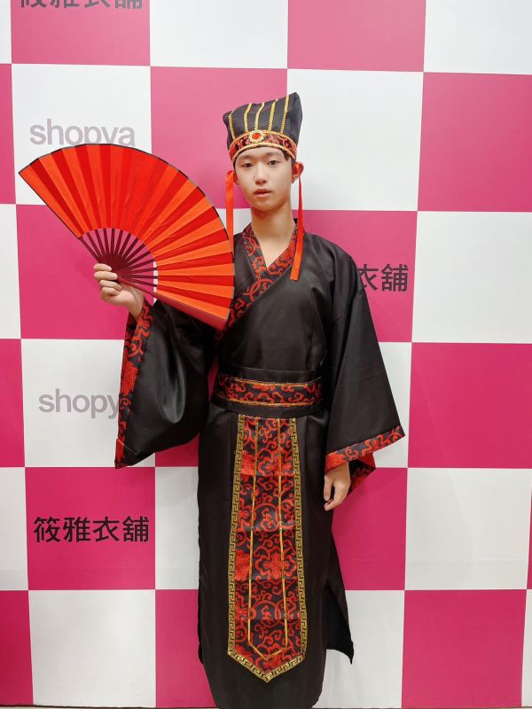 書生古裝 太子古裝孔明服裝 【筱雅衣舖】書生古裝 太子古裝孔明服裝 尾牙春酒COSPLAY變裝派對CC156 服裝出租