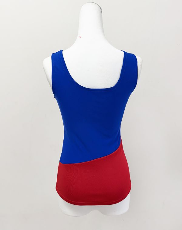 台灣國旗小可愛背心 【筱雅衣舖】台灣國旗背心 台灣國旗上衣路跑 電音趴雙十國慶 元旦升旗