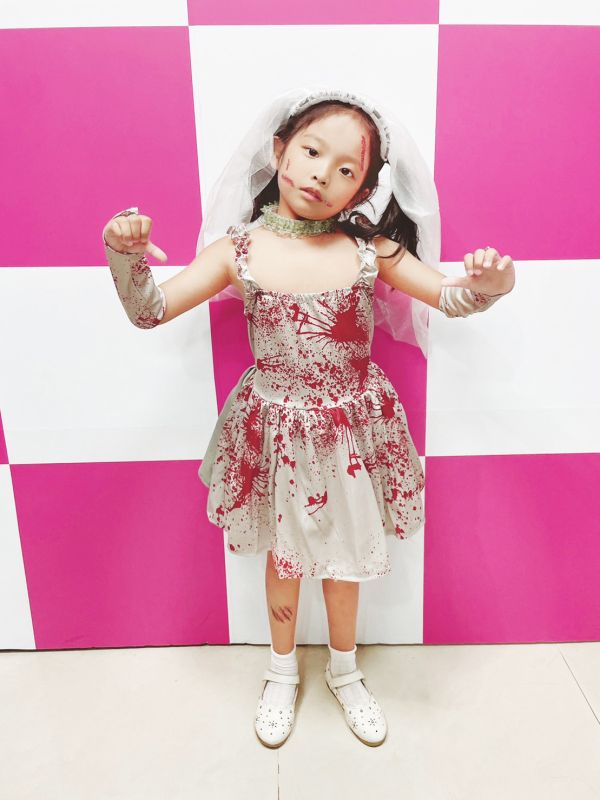 小小鬼新娘 萬聖節服裝 變裝派對 小小鬼新娘 萬聖節服裝 變裝派對 角色扮演筱雅衣舖【BA1207】桃園萬聖節服裝 桃園角色扮演 桃園萬聖城