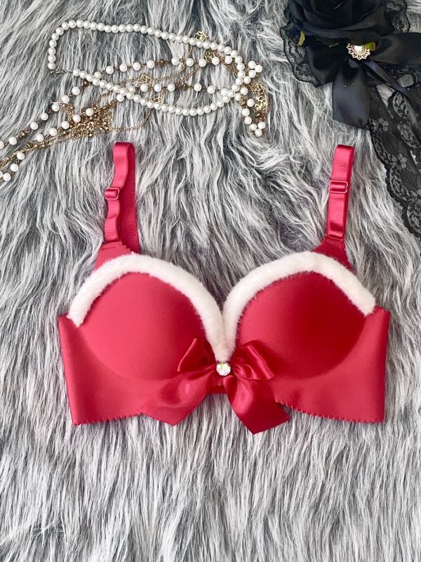 爆乳聖誕比基尼 聖誕比基尼無鋼圈爆乳厚杯 聖誕寫真服 筱雅衣舖【E06-1】
