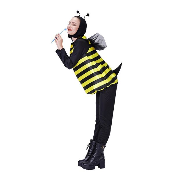 萬聖節變裝派對小蜜蜂服裝 變裝派對小蜜蜂造型服 筱雅衣舖  桃園角色扮演 變裝派對
大尺碼角色扮演