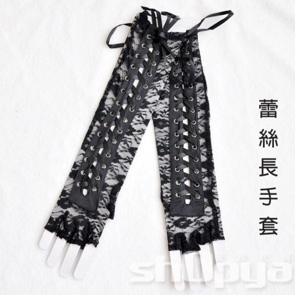 暗黑蕾絲馬甲+澎澎裙 【筱雅衣舖】暗黑蕾絲馬甲+澎澎裙萬聖節角色扮演 BA1256