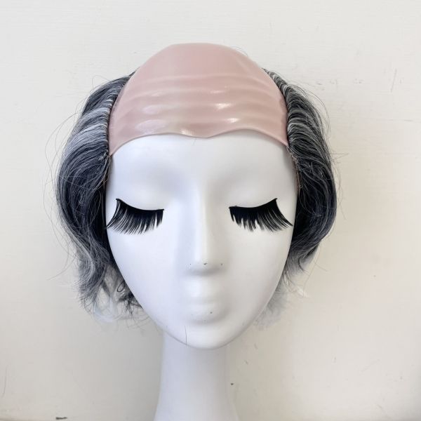 搞笑禿頭假髮 阿公ㄟ假髮 搞笑禿頭假髮 阿公ㄟ假髮 搞笑假髮 變裝派對假髮 附髮網 筱雅衣舖【A146】