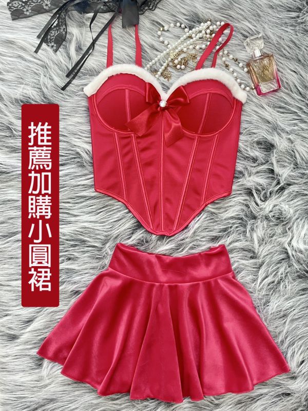 MIT紅色絨布迷你裙小圓裙 MIT紅色絨布迷你裙 圓裙 啦啦隊舞台鋼管瑜珈無內襯短裙 筱雅衣舖【BT968-1】