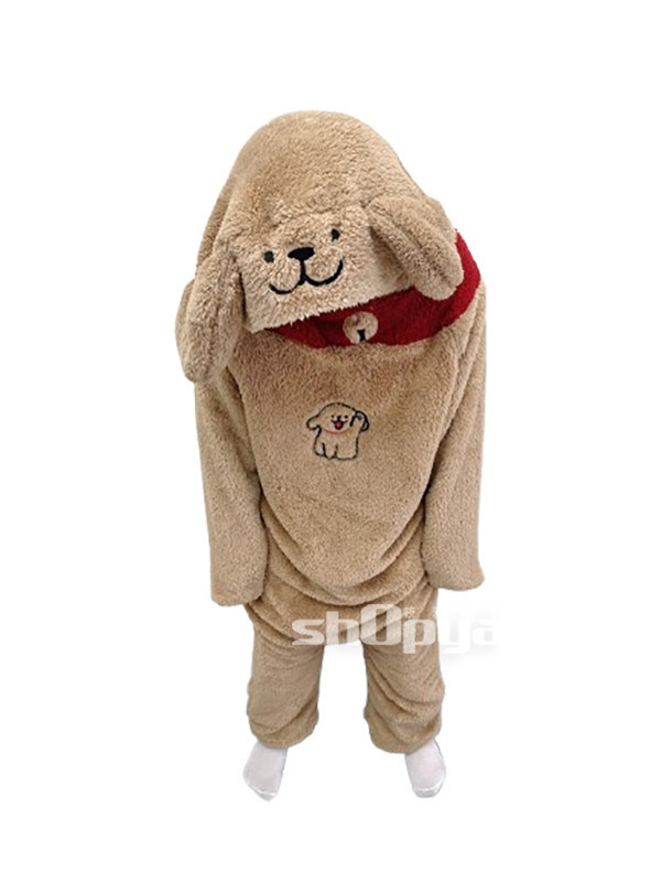 卡哇依熊寶寶法蘭絨連體衣 【筱雅衣舖】卡哇依熊寶寶法蘭絨連體衣可愛系法蘭絨睡衣Cosplay人偶裝 BA990