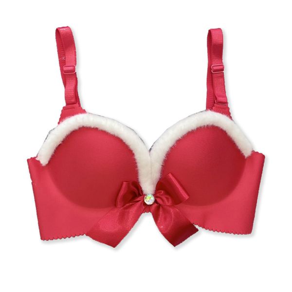 爆乳聖誕比基尼 聖誕比基尼無鋼圈爆乳厚杯 聖誕寫真服 筱雅衣舖【E06-1】