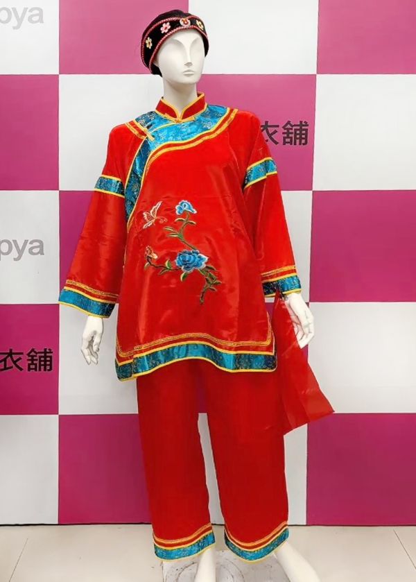 媒人婆服裝 【筱雅衣舖】桃園現貨開立發票媒人婆古裝媒人婆服裝 媒人婆戲服 CC158 服裝出租