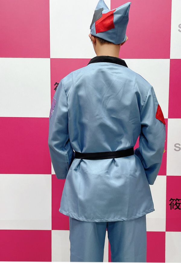 角色扮演濟公服裝6件組 濟公服裝6件組成人表演服裝 濟公師父萬聖節服裝搞怪搞笑服裝尾牙春酒變裝化裝舞會 廟公乩童 道士筱雅衣舖【BA1263
