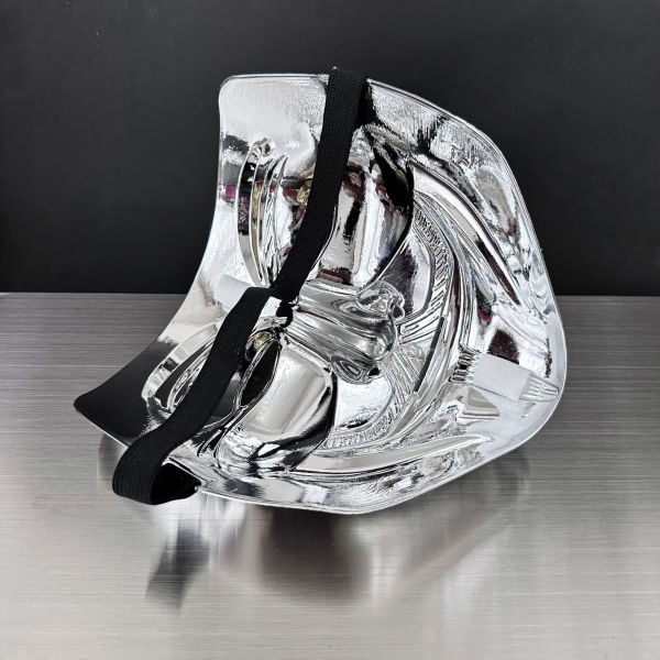 V怪客面具 金色面具 銀色面具 V怪客面具 金色面具 銀色面具化妝舞會面具變裝派對表演