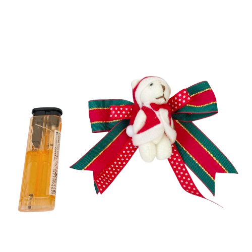 手作聖誕蝴蝶結頭飾 手作聖誕頭飾髮夾聖誕蝴蝶結頭飾 耶誕小禮服派對頭飾舞台造型 攝影寫真 筱雅衣舖【A85-1】