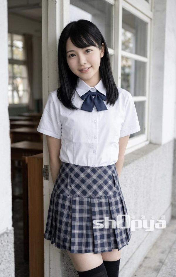 藍色蘇格蘭格百褶裙 學生裙 格子學生裙 經典百褶裙  JK制服裙 蘇格蘭格子裙 大尺碼 筱雅衣舖 【BA625-1】桃園制服 學生服