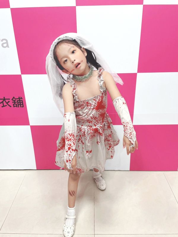 小小鬼新娘 萬聖節服裝 變裝派對 小小鬼新娘 萬聖節服裝 變裝派對 角色扮演筱雅衣舖【BA1207】桃園萬聖節服裝 桃園角色扮演 桃園萬聖城