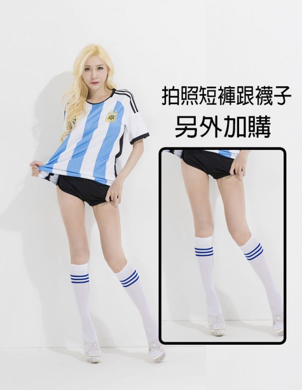 世界盃足球服男女運動服 運動T恤 足球衣 世界盃足球服男女運動服 運動T恤 足球衣 長版上衣 筱雅衣舖【BA1155】