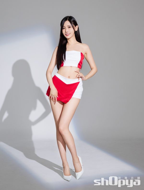 2025新款紅白車展資訊展賽車服 2025新款車展資訊展賽車服 展場服裝 表演服 車隊SG服 台灣製 【BT98】【筱雅衣舖】