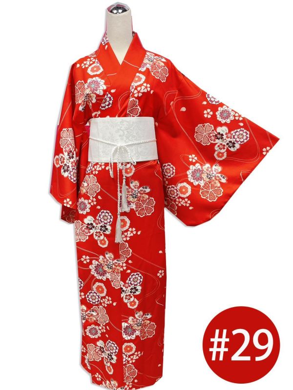 2026新色日本長和服8件組 桃園現貨日本長和服附腰封8件組附頭飾 兩趾襪 小隻馬日式和服 筱雅衣舖【BA268】