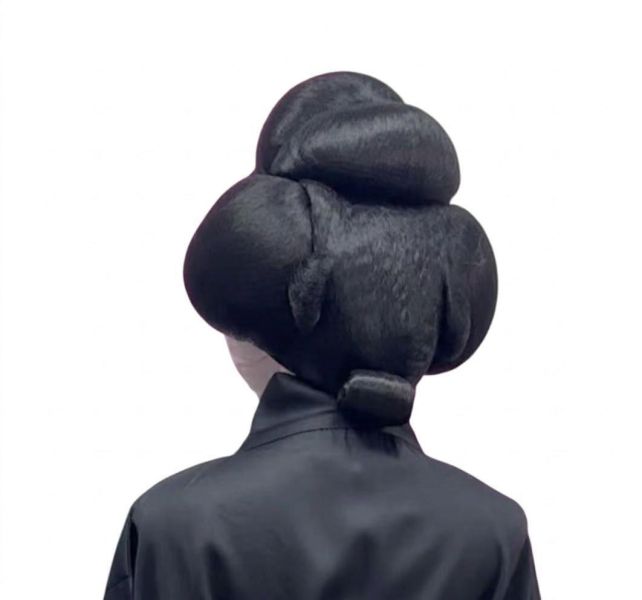 藝妓假髮頭套出租 藝妓假髮 和服假髮 藝妓假髮出租 萬聖節假髮 假髮出租