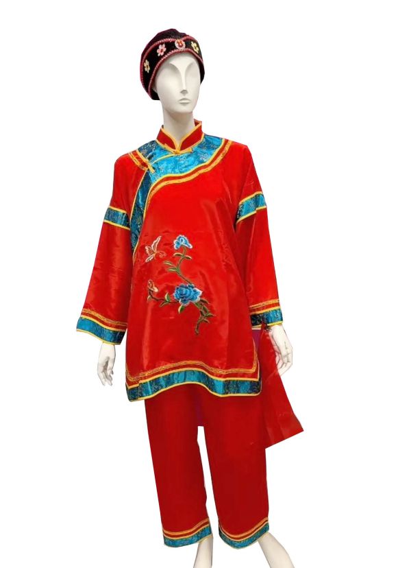 媒人婆服裝 【筱雅衣舖】桃園現貨開立發票媒人婆古裝媒人婆服裝 媒人婆戲服 CC158 服裝出租