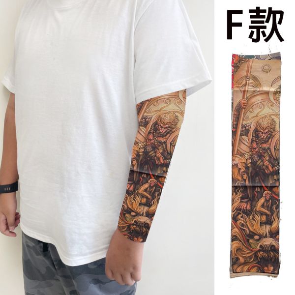 刺青袖套紋身袖套 防曬袖套 刺青袖套紋身袖套 防曬袖套抗紫外線袖套 造型袖套筱雅衣舖【A282】