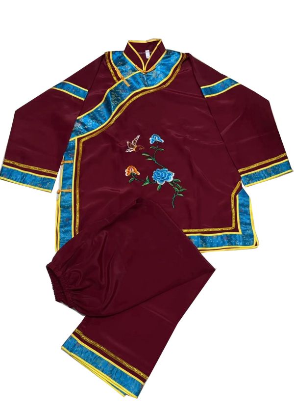 媒人婆服裝 【筱雅衣舖】桃園現貨開立發票媒人婆古裝媒人婆服裝 媒人婆戲服 CC158 服裝出租