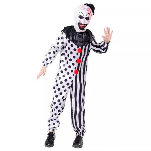 萬聖節服裝小丑角色造型服 萬聖節服裝小丑角色造型服 小丑服裝 小丑角色扮演 筱雅衣舖 桃園角色扮演 變裝派對