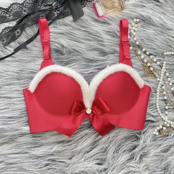爆乳聖誕比基尼 聖誕比基尼無鋼圈爆乳厚杯 聖誕寫真服 筱雅衣舖【E06-1】