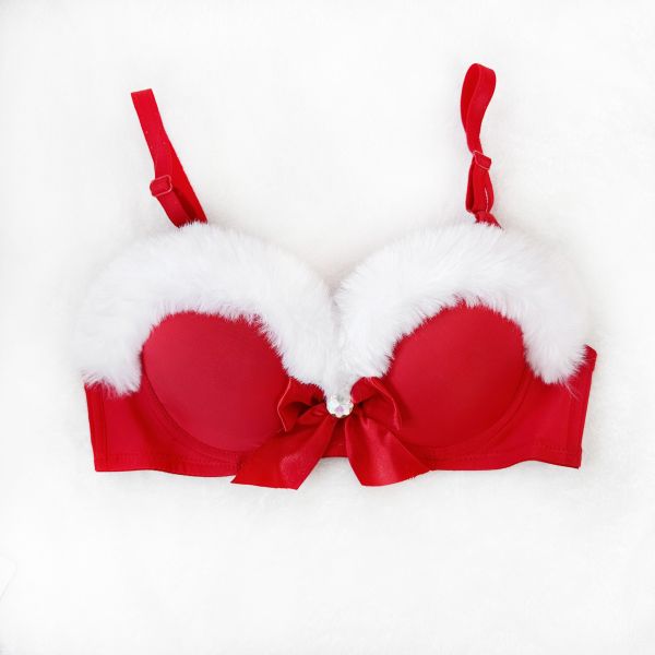爆乳聖誕比基尼 聖誕比基尼無鋼圈爆乳厚杯 聖誕寫真服 筱雅衣舖【E06-1】