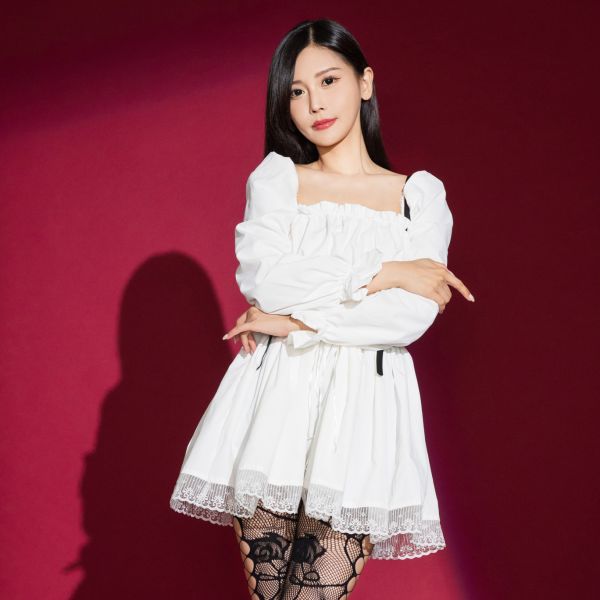 中世紀宮廷風羅莉塔澎澎袖洋裝 【筱雅衣舖】中世紀宮廷風羅莉塔澎澎袖洋裝Cosplay 女巫角色扮演 筱雅衣舖【BA1255】