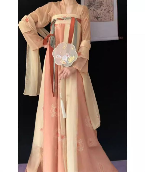 嫦娥飛仙扶搖漢服古裝 嫦娥飛仙扶搖漢服古裝 嫦娥裝 敦煌飛仙筱雅衣舖BA1140-2