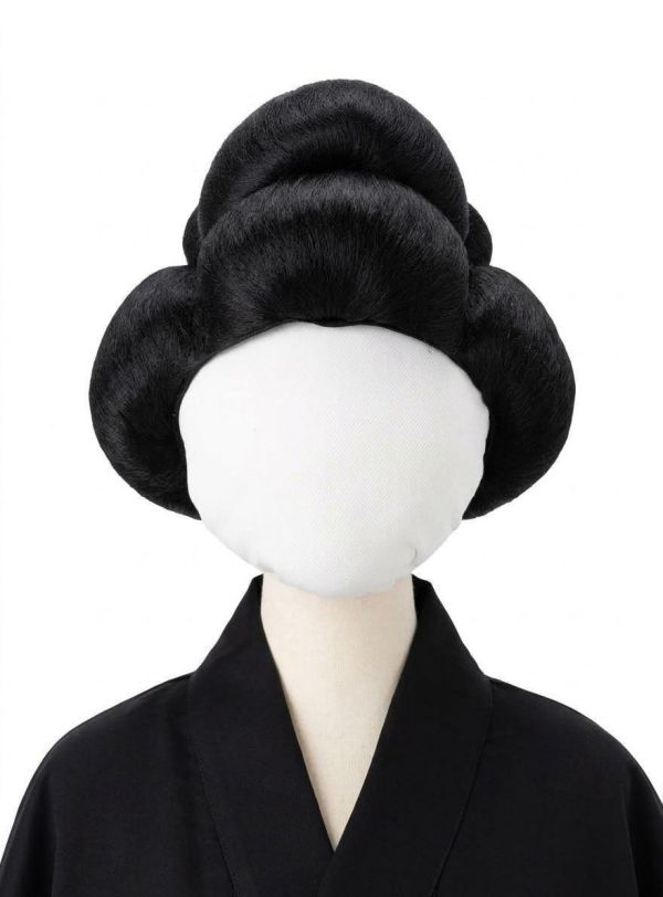 藝妓假髮頭套出租 藝妓假髮 和服假髮 藝妓假髮出租 萬聖節假髮 假髮出租