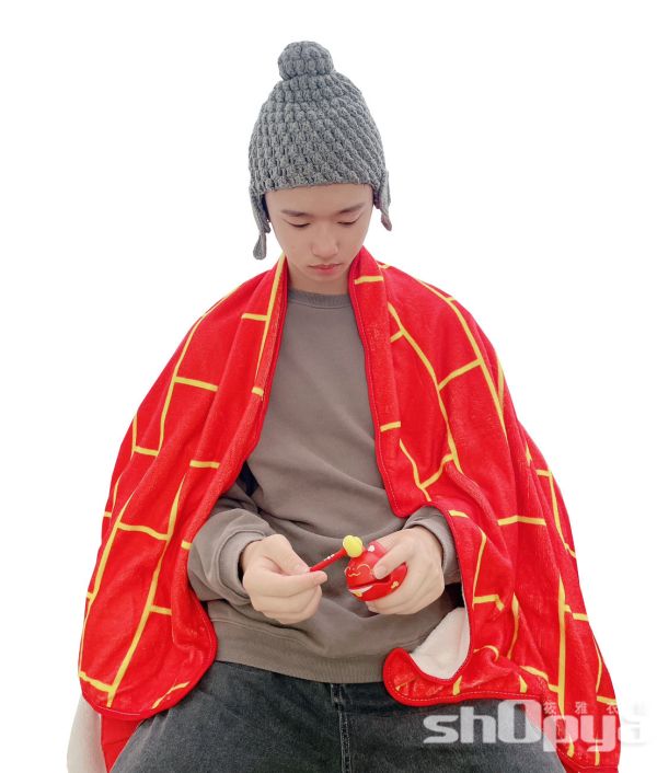 搞笑佛祖帽佛祖毛帽 佛祖頭套 隔日到貨搞笑佛祖帽佛祖毛帽 佛祖頭套 佛祖針織帽交換禮物萬聖節服裝筱雅衣舖【A255】