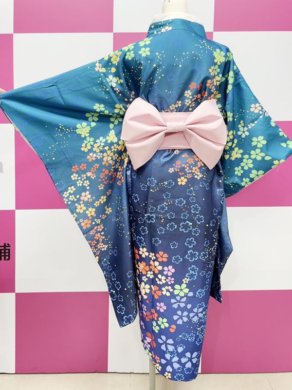 日本改良大振袖和服 日本舞和服 日本改良大振袖和服 日本舞和服 表演用和服 筱雅衣舖【BA1248】桃園和服 台北和服 大尺碼和服 和服