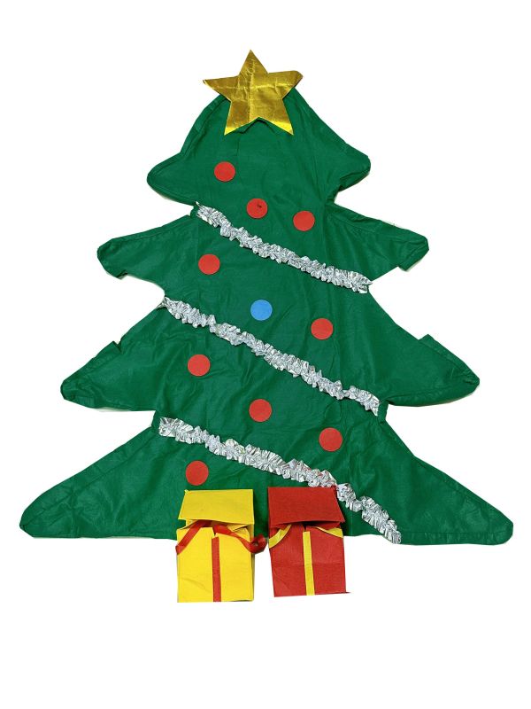 聖誕樹服裝 搞笑服裝 聖誕樹服裝 搞笑服裝 交換禮物派對禮物鞋套 Cosplay筱雅衣舖