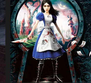 愛麗絲瘋狂回歸女僕裝大尺碼COSPLAY 愛麗絲瘋狂回歸女僕裝大尺碼COSPLAY萬聖節服裝 角色扮演 筱雅衣舖【BA1247】愛麗絲夢遊仙境服裝 女傭裝