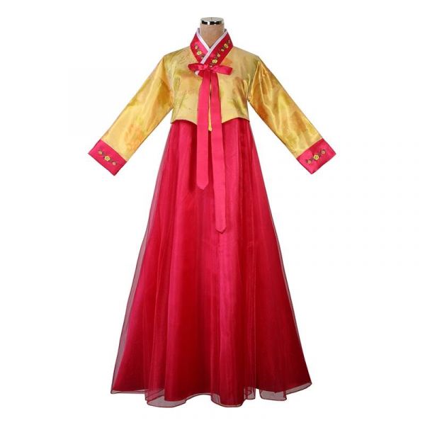 韓國傳統服裝韓服 舞蹈演出服裝  韓國傳統服裝韓服 舞蹈演出服裝 筱雅衣舖【BA712】
