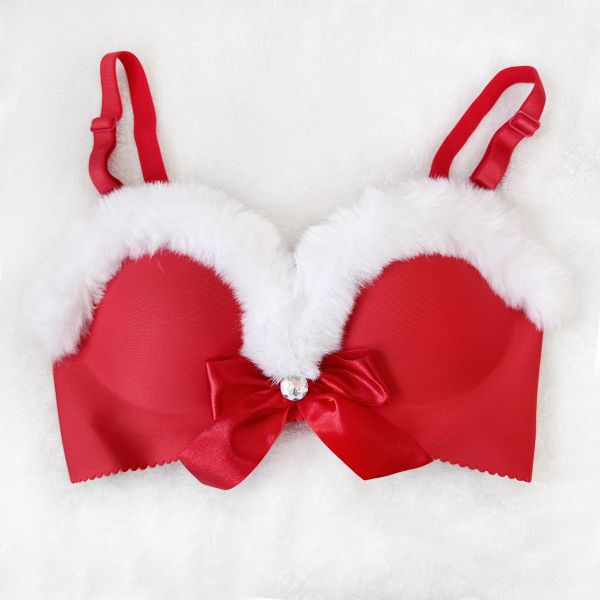 爆乳聖誕比基尼 聖誕比基尼無鋼圈爆乳厚杯 聖誕寫真服 筱雅衣舖【E06-1】