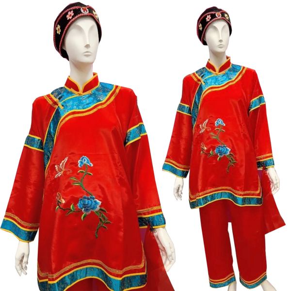 媒人婆服裝 【筱雅衣舖】桃園現貨開立發票媒人婆古裝媒人婆服裝 媒人婆戲服 CC158 服裝出租