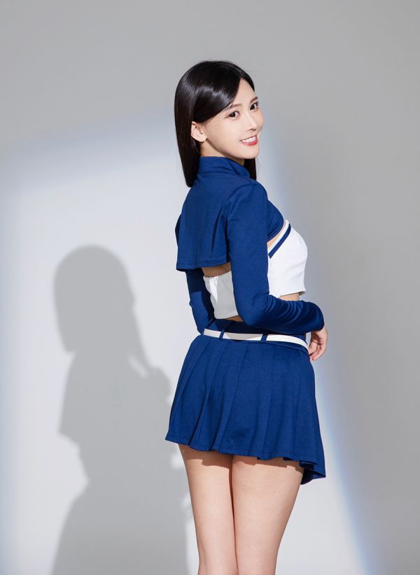長袖4件式拼接撞色車展資訊展賽車服 長袖4件式拼接撞色車展資訊展賽車服 啦啦隊服展場服裝 舞台表演服 台灣製 【BT99】筱雅衣舖