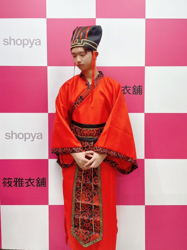 書生古裝 太子古裝孔明服裝 【筱雅衣舖】書生古裝 太子古裝孔明服裝 尾牙春酒COSPLAY變裝派對CC156 服裝出租