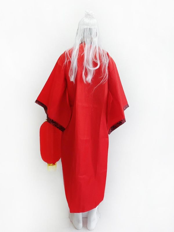 月下老人服裝戲劇古裝 