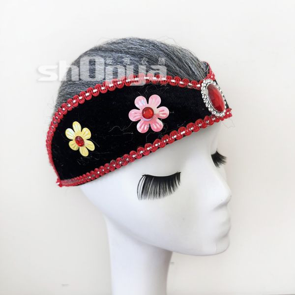 媒人婆假髮 老奶奶假髮 老奶奶假髮 媒人婆假髮阿罵ㄟ假髮 搞笑假髮 附髮網變裝派對假髮 A146【筱雅衣舖】 假髮出租