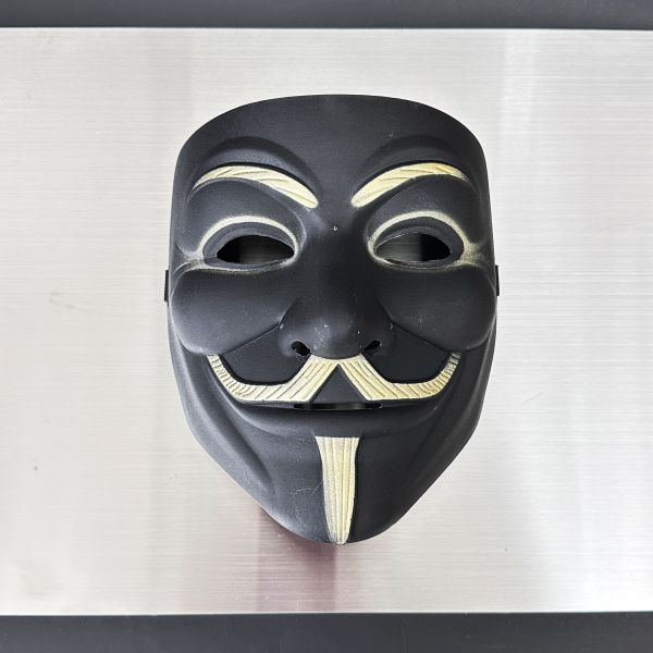 V怪客面具 金色面具 銀色面具 V怪客面具 金色面具 銀色面具化妝舞會面具變裝派對表演