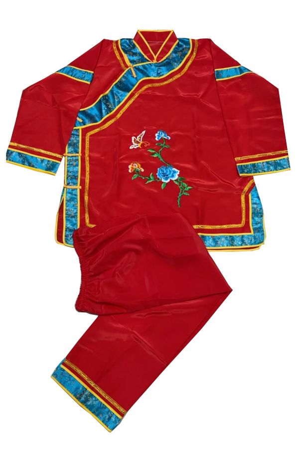 媒人婆服裝 【筱雅衣舖】桃園現貨開立發票媒人婆古裝媒人婆服裝 媒人婆戲服 CC158 服裝出租