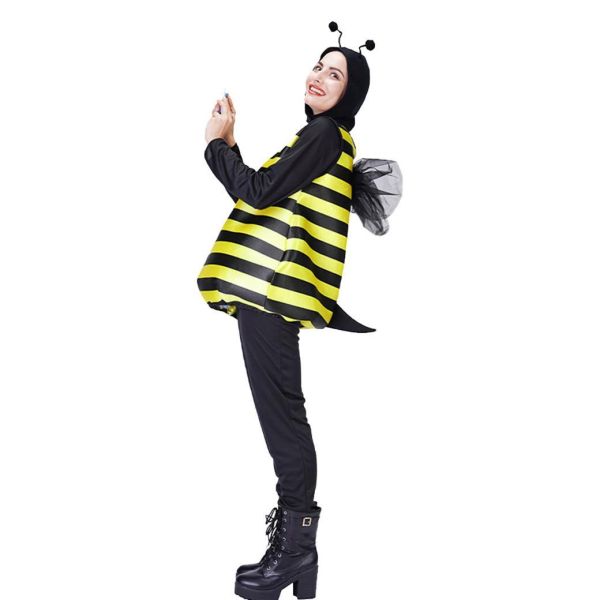 萬聖節變裝派對小蜜蜂服裝 變裝派對小蜜蜂造型服 筱雅衣舖  桃園角色扮演 變裝派對
大尺碼角色扮演