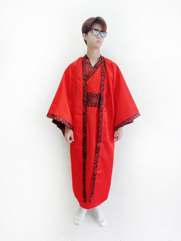 月下老人服裝戲劇古裝 